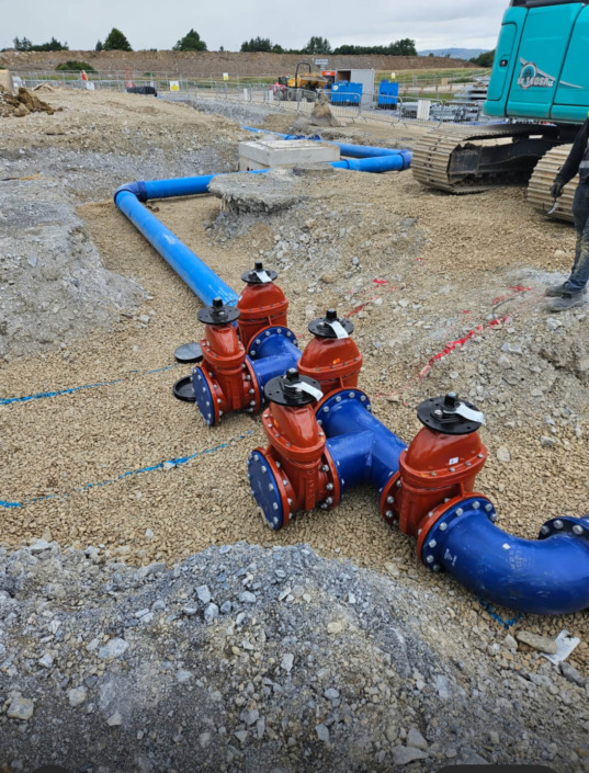civil engineering, excavation and building works